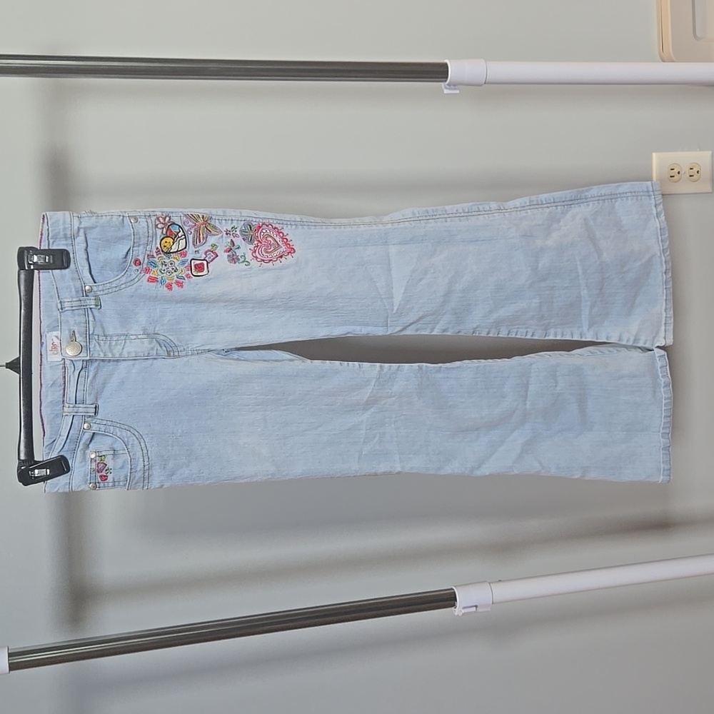 Circo Flare Jeans Light Wah, sz 14 girls